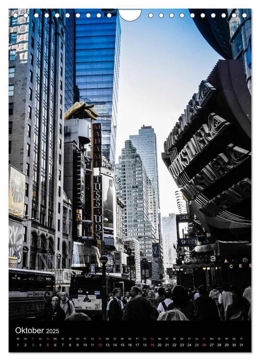 Bild: 9783457089439 | NEW YORK ¿ street view (Wandkalender 2025 DIN A4 hoch), CALVENDO...