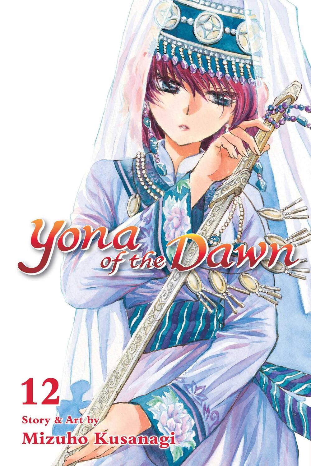 Cover: 9781421587936 | Yona of the Dawn, Vol. 12 | Mizuho Kusanagi | Taschenbuch | Englisch