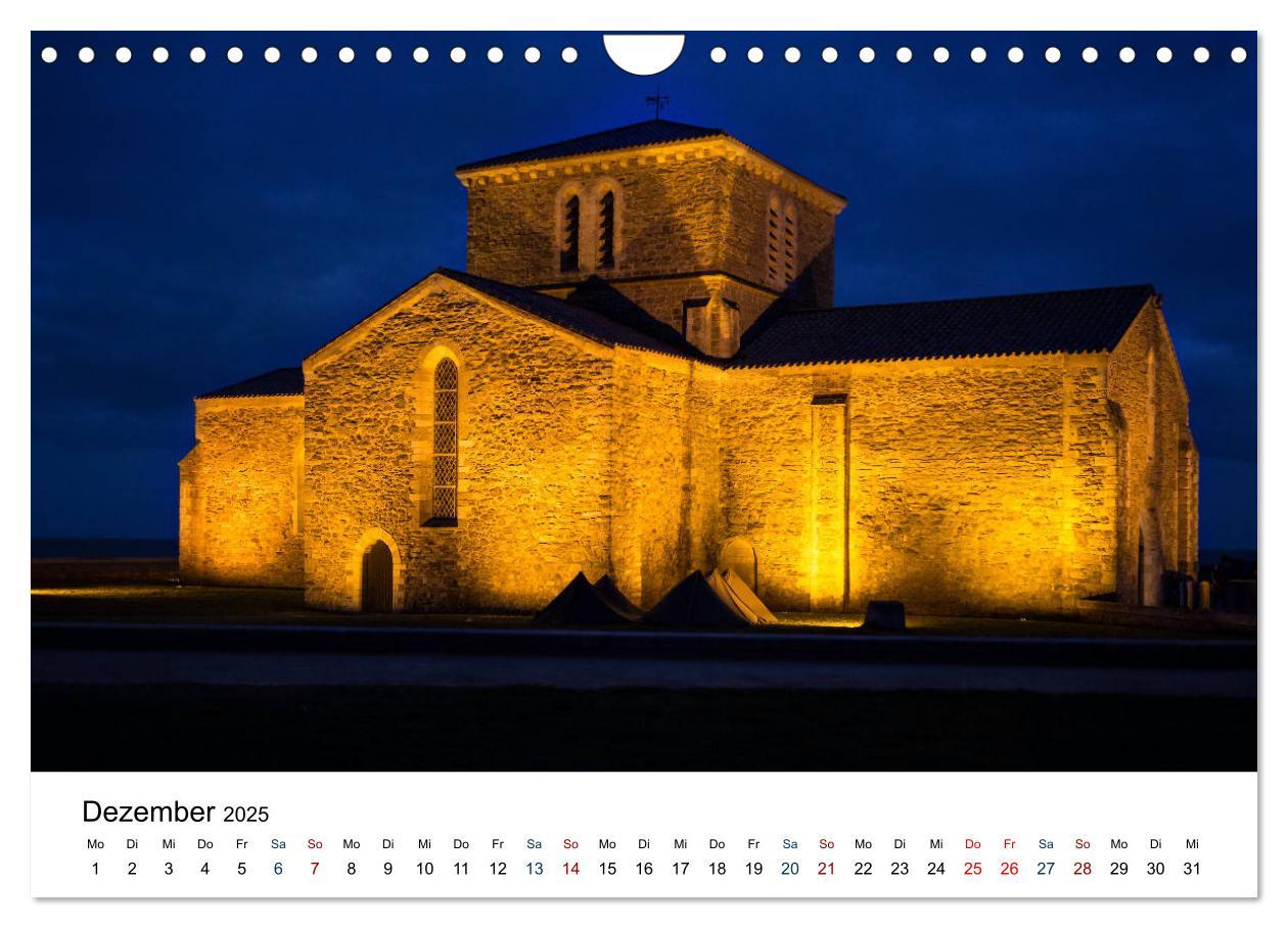 Bild: 9783435418503 | Vendée - Bilder von der Côte de Lumière (Wandkalender 2025 DIN A4...