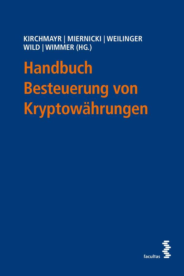 Cover: 9783708924076 | Handbuch Besteuerung von Kryptowährungen | Sabine Kirchmayr (u. a.)