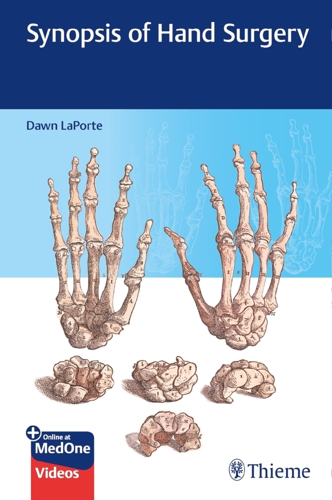 Cover: 9781684200764 | Synopsis of Hand Surgery | Including online access | Dawn Laporte