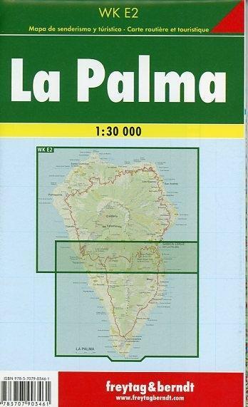 Bild: 9783707903461 | La Palma 1 : 30 000. Wander- und Freizeitkarte | (Land-)Karte | 2019