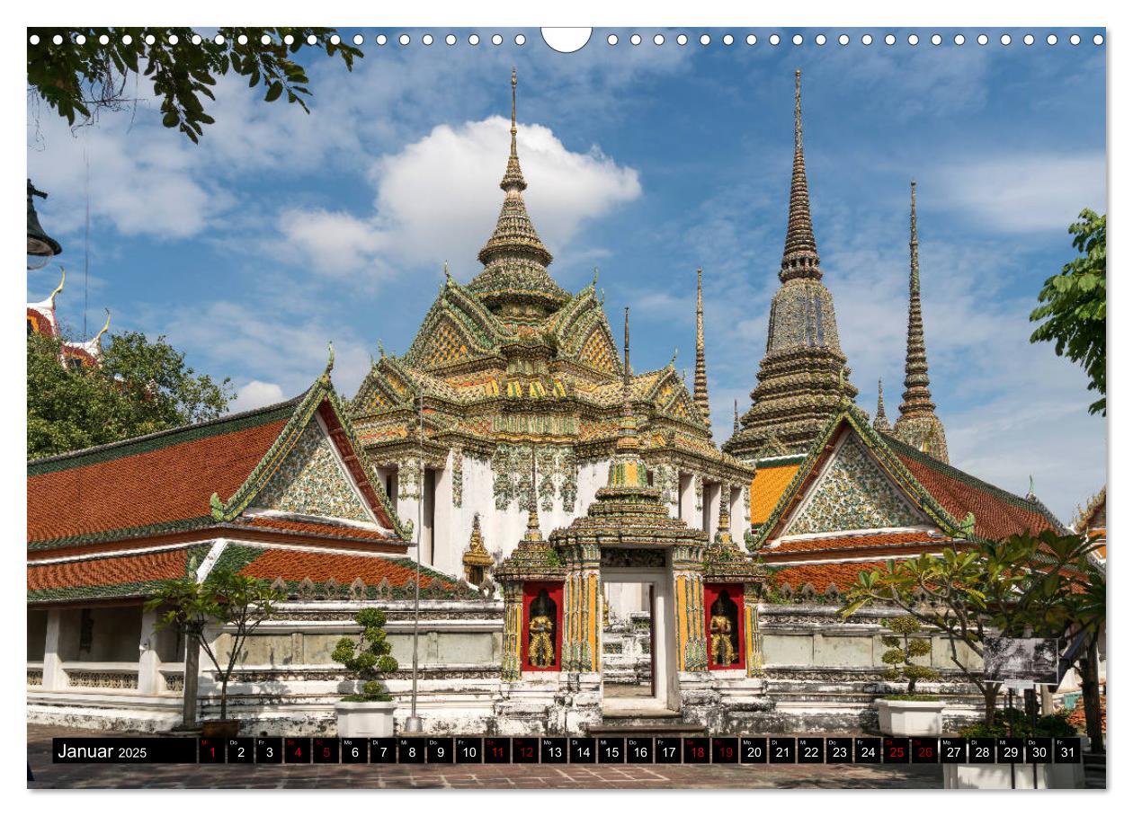 Bild: 9783435383290 | Bangkok - Thailand (Wandkalender 2025 DIN A3 quer), CALVENDO...