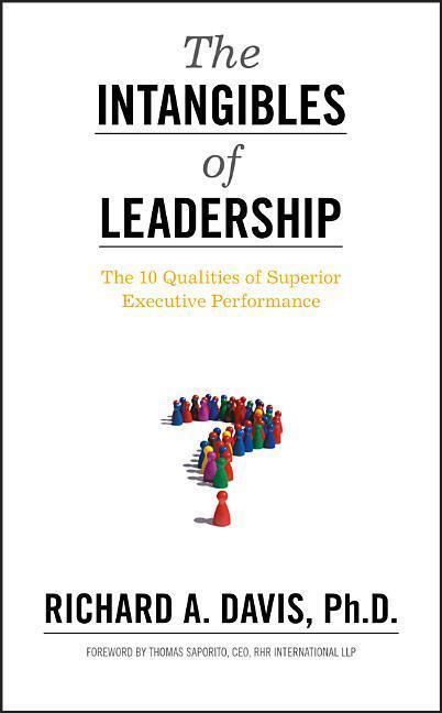 Cover: 9780470679159 | The Intangibles of Leadership | Richard A. Davis | Buch | Gebunden