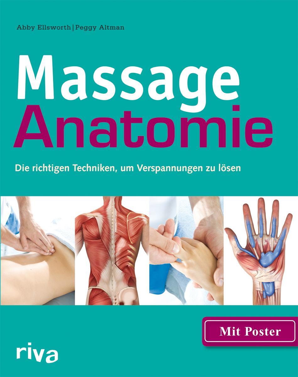 Cover: 9783868833935 | Massage-Anatomie | Die richtigen Techniken, um Verspannungen zu lösen