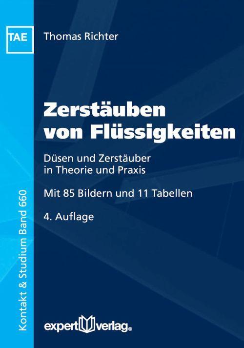 Cover: 9783816933595 | Zerstäuben von Flüssigkeiten | Thomas Richter | Taschenbuch | Deutsch