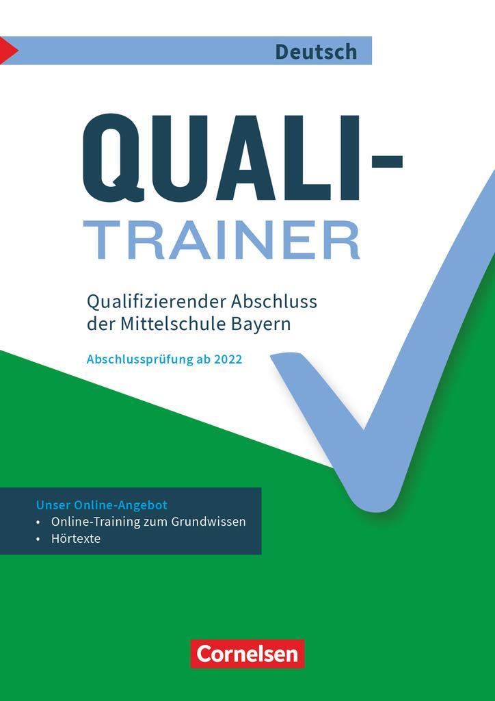 Cover: 9783060610167 | Abschlussprüfungstrainer Deutsch 9. Jahrgangsstufe - Bayern -...