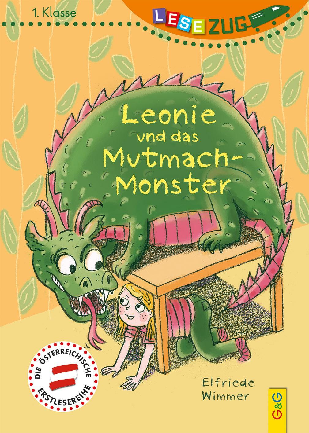 Cover: 9783707421262 | LESEZUG/1. Klasse: Leonie und das Mutmach-Monster | Elfriede Wimmer