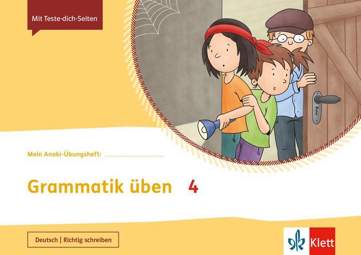 Cover: 9783121622252 | Mein Anoki-Übungsheft. Grammatik üben 4. Übungsheft Klasse 4 | Buch