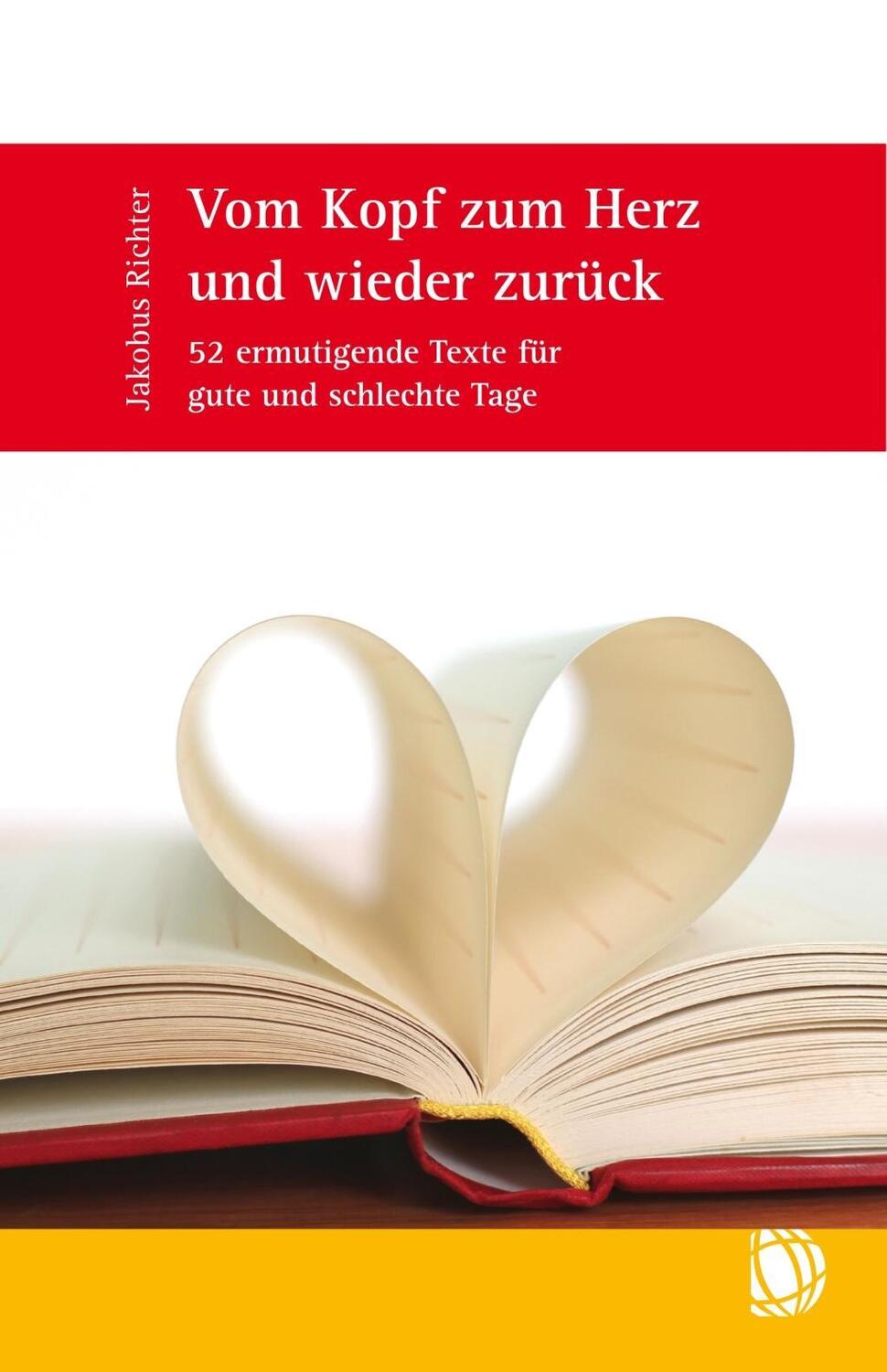 Cover: 9783955783525 | Vom Kopf zum Herz und wieder zurück | Jakobus Richter | Taschenbuch