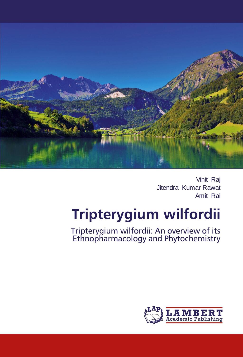 Cover: 9783659630156 | Tripterygium wilfordii | Vinit Raj (u. a.) | Taschenbuch | Paperback
