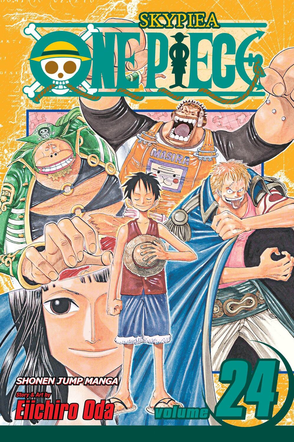 Cover: 9781421528458 | One Piece, Vol. 24 | Eiichiro Oda | Taschenbuch | Englisch | 2010