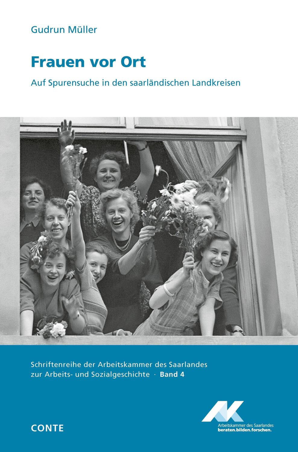Cover: 9783956022692 | Frauen vor Ort | Auf Spurensuche in den saarländischen Landkreisen