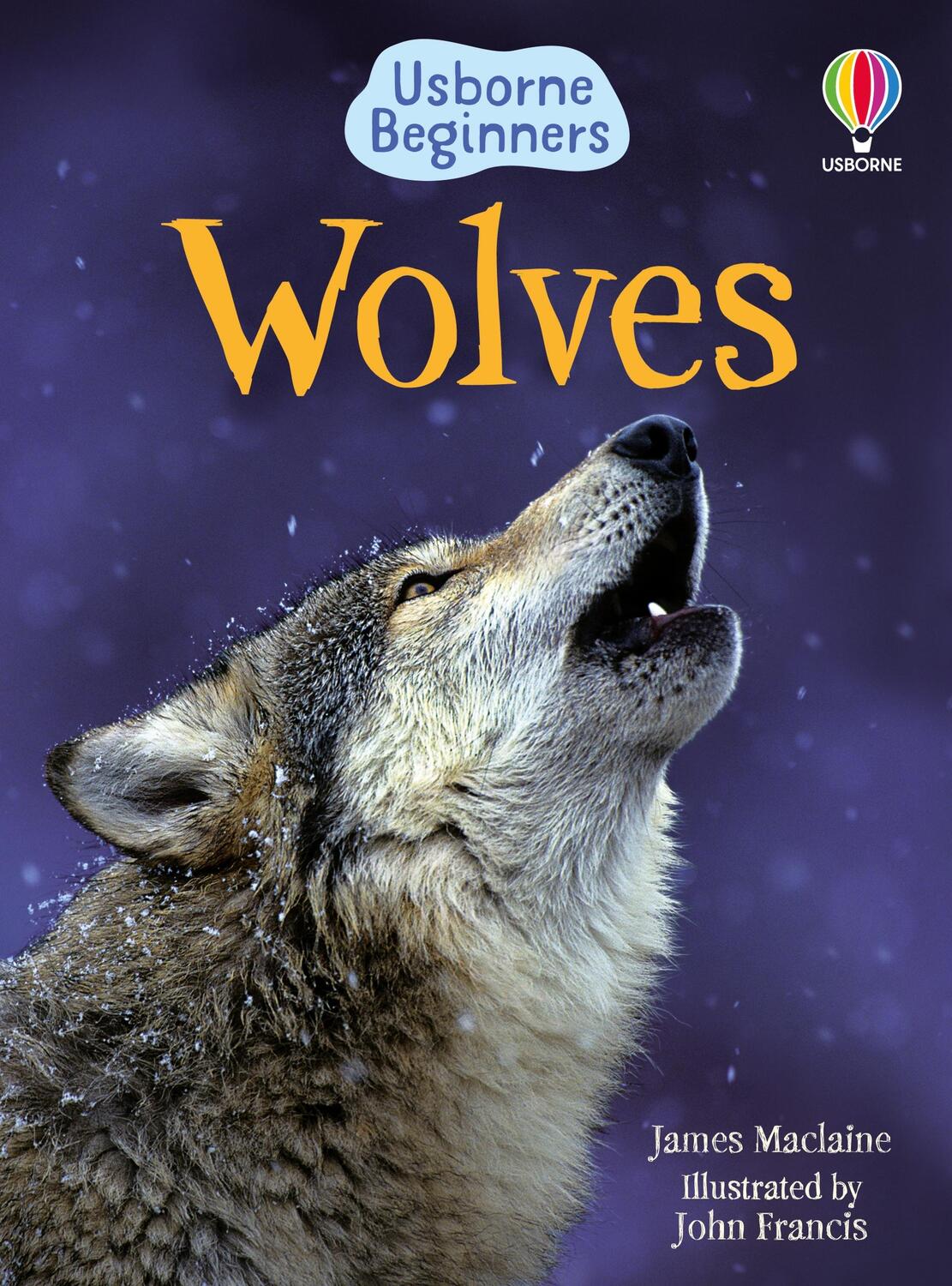 Cover: 9781409530695 | Wolves | James Maclaine | Buch | Beginners | Gebunden | Englisch