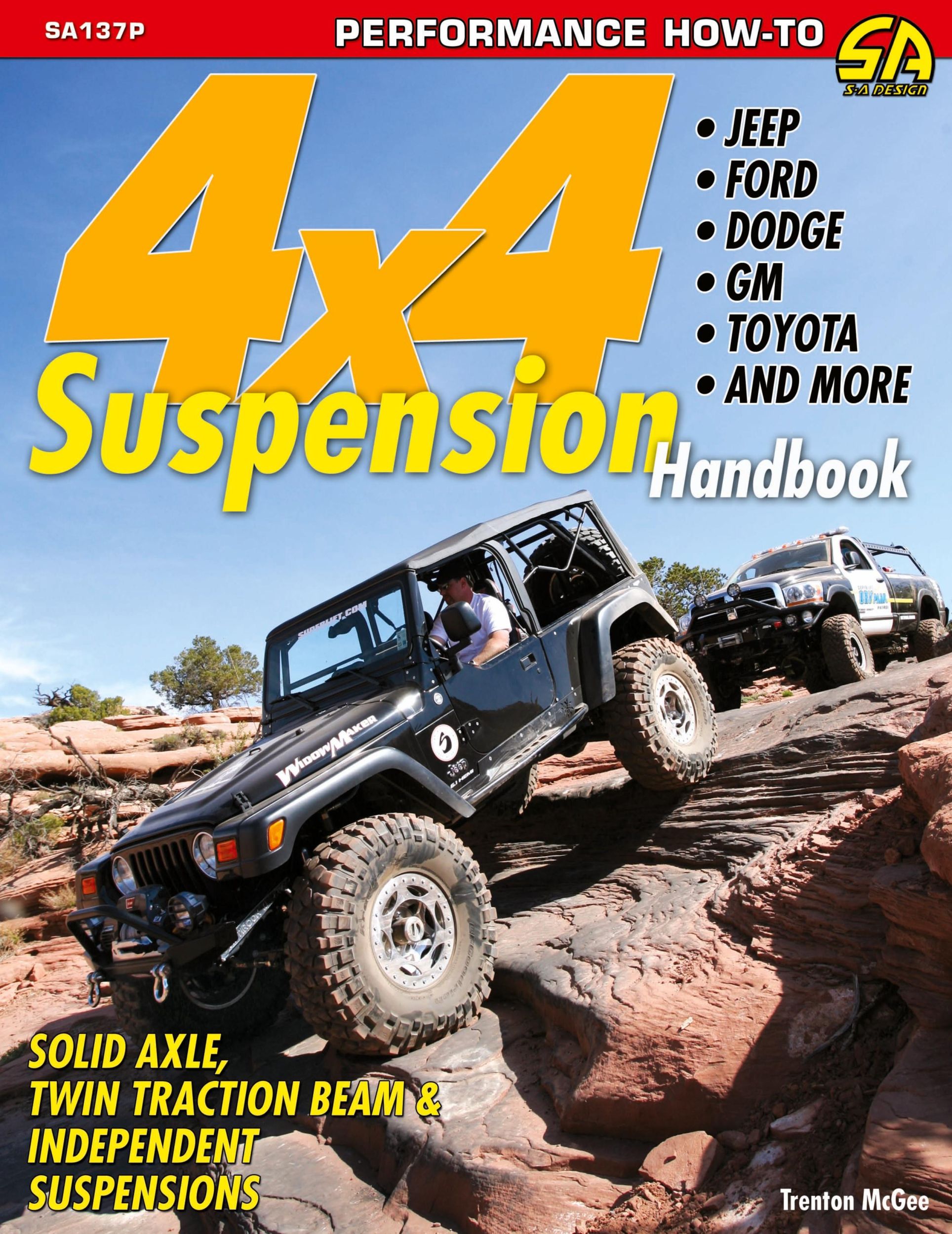 Cover: 9781613250822 | 4x4 Suspension Handbook | Trenton McGee | Taschenbuch | Englisch