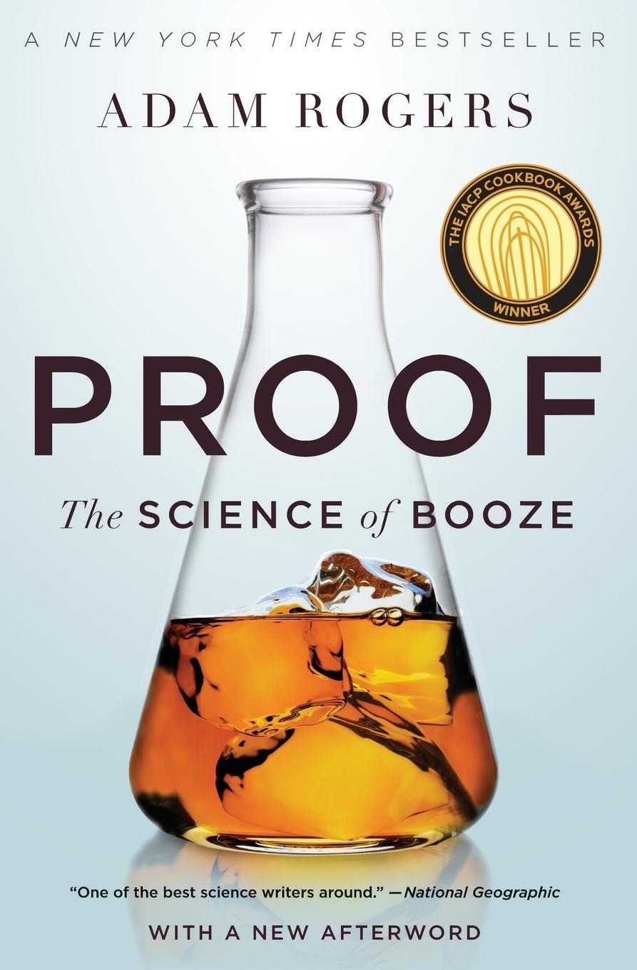 Cover: 9780544538542 | Proof | The Science of Booze | Adam Rogers | Taschenbuch | Paperback