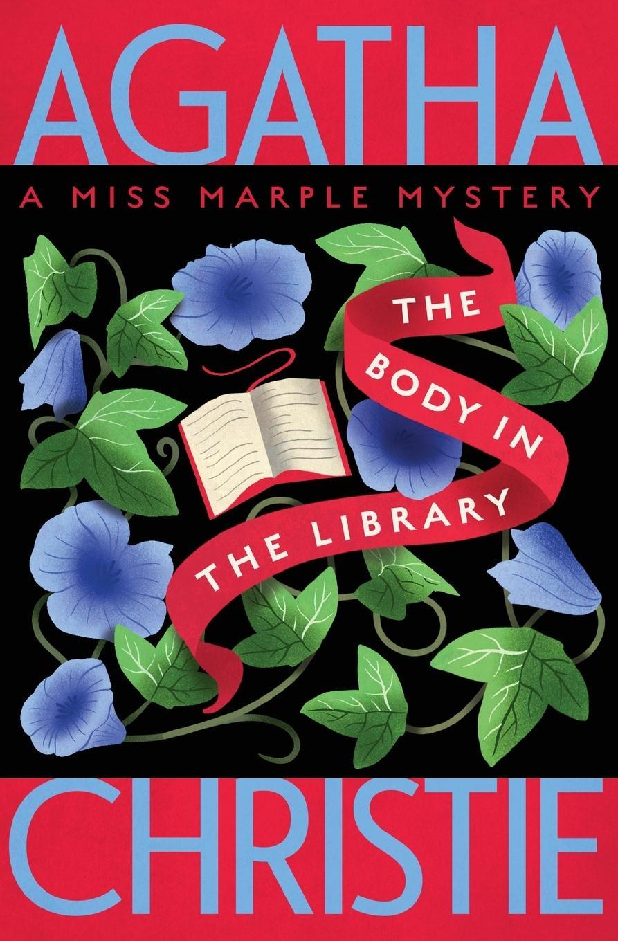 Cover: 9780063214019 | The Body in the Library | A Miss Marple Mystery | Agatha Christie