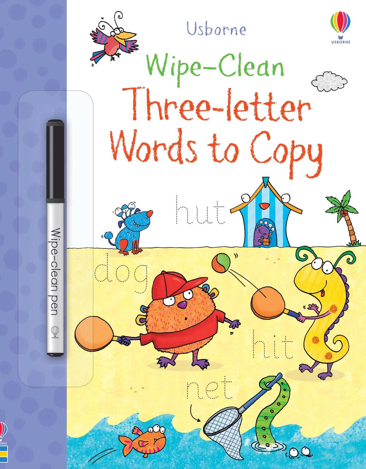 Cover: 9781474968393 | Wipe-Clean Three-Letter Words to Copy | Jane Bingham | Taschenbuch