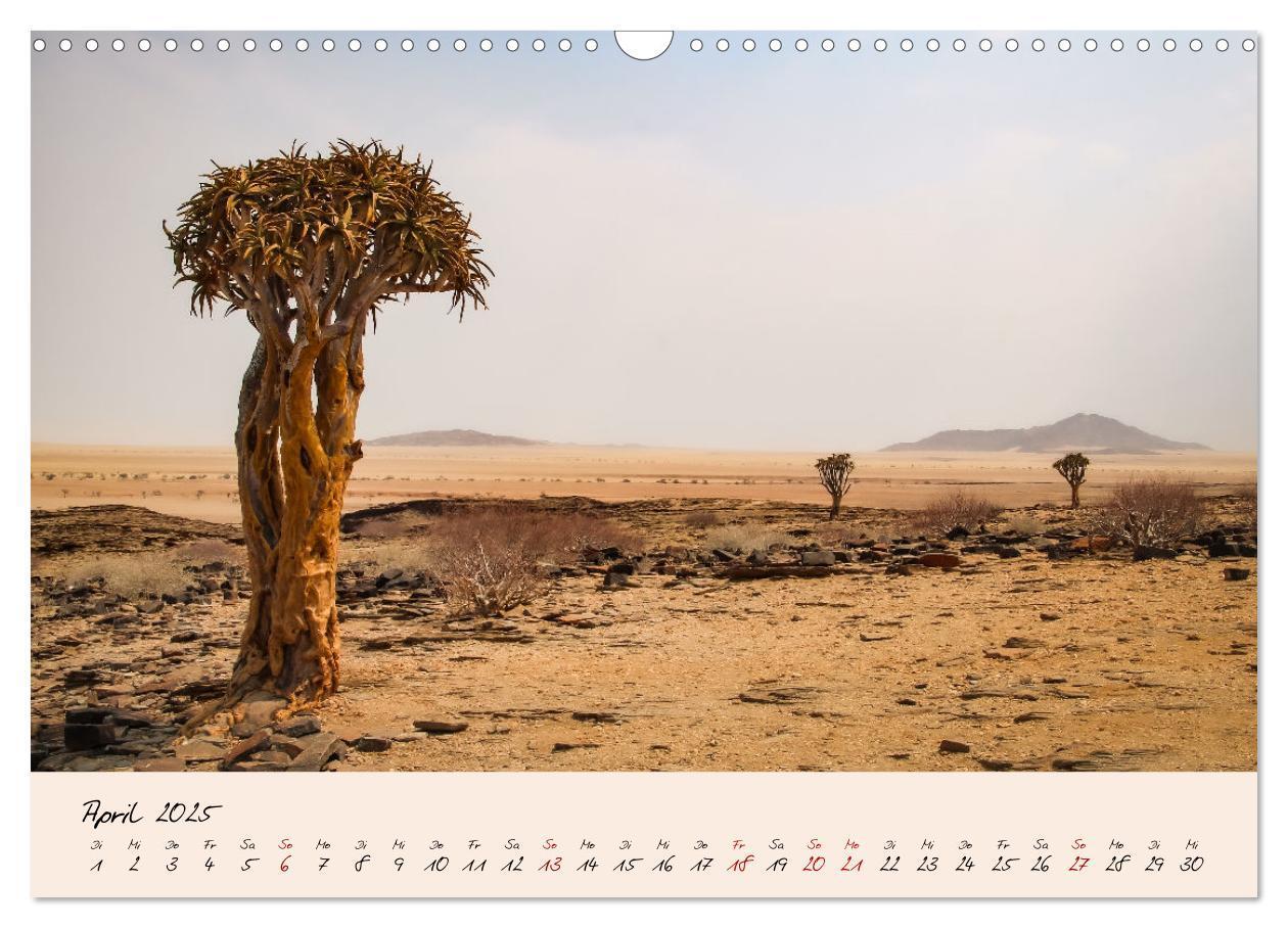 Bild: 9783435032327 | Namibia - Vom Sossusvlei bis zum Etosha Nationalpark (Wandkalender...