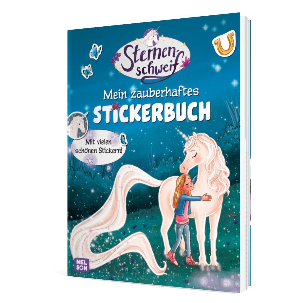 Bild: 9783845123882 | Sternenschweif: Mein zauberhaftes Stickerbuch | Taschenbuch | 24 S.