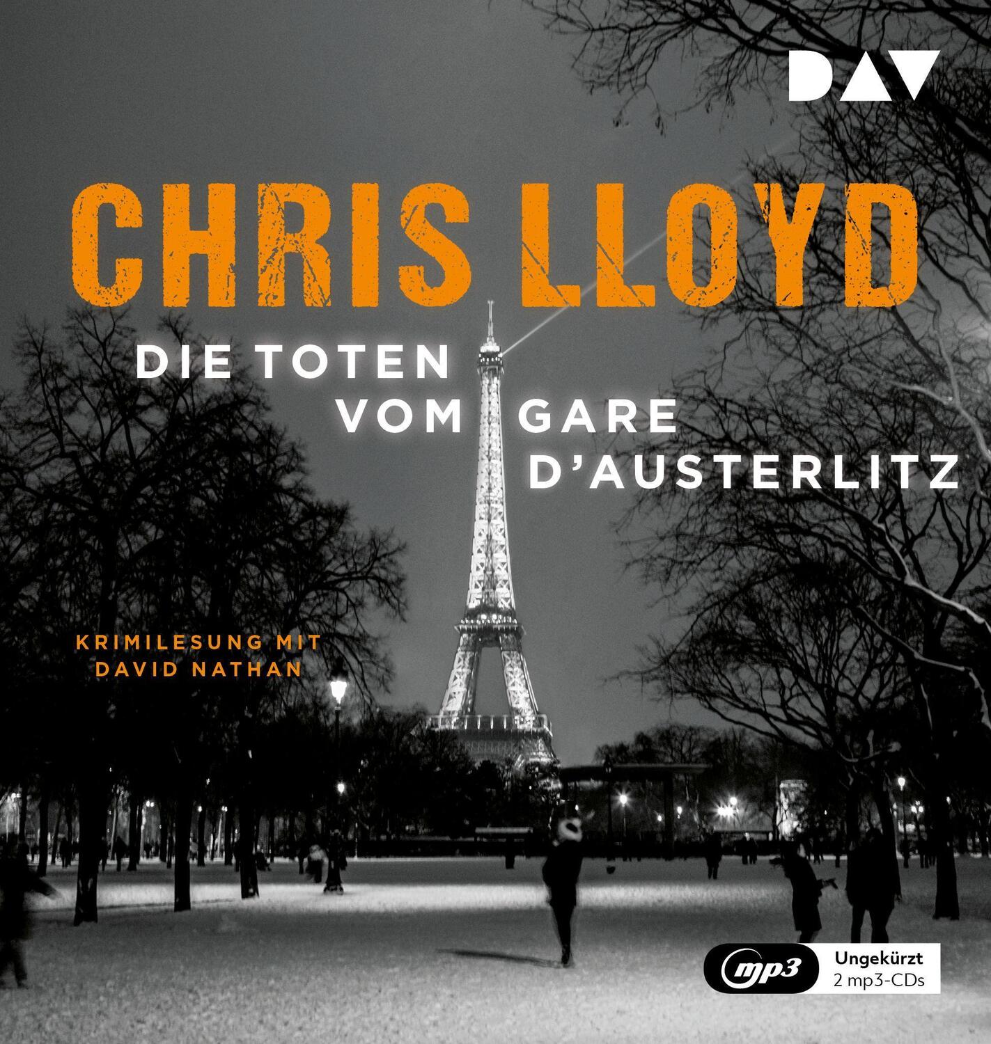 Cover: 9783742419941 | Die Toten vom Gare d'Austerlitz | Chris Lloyd | MP3 | 2 | Deutsch