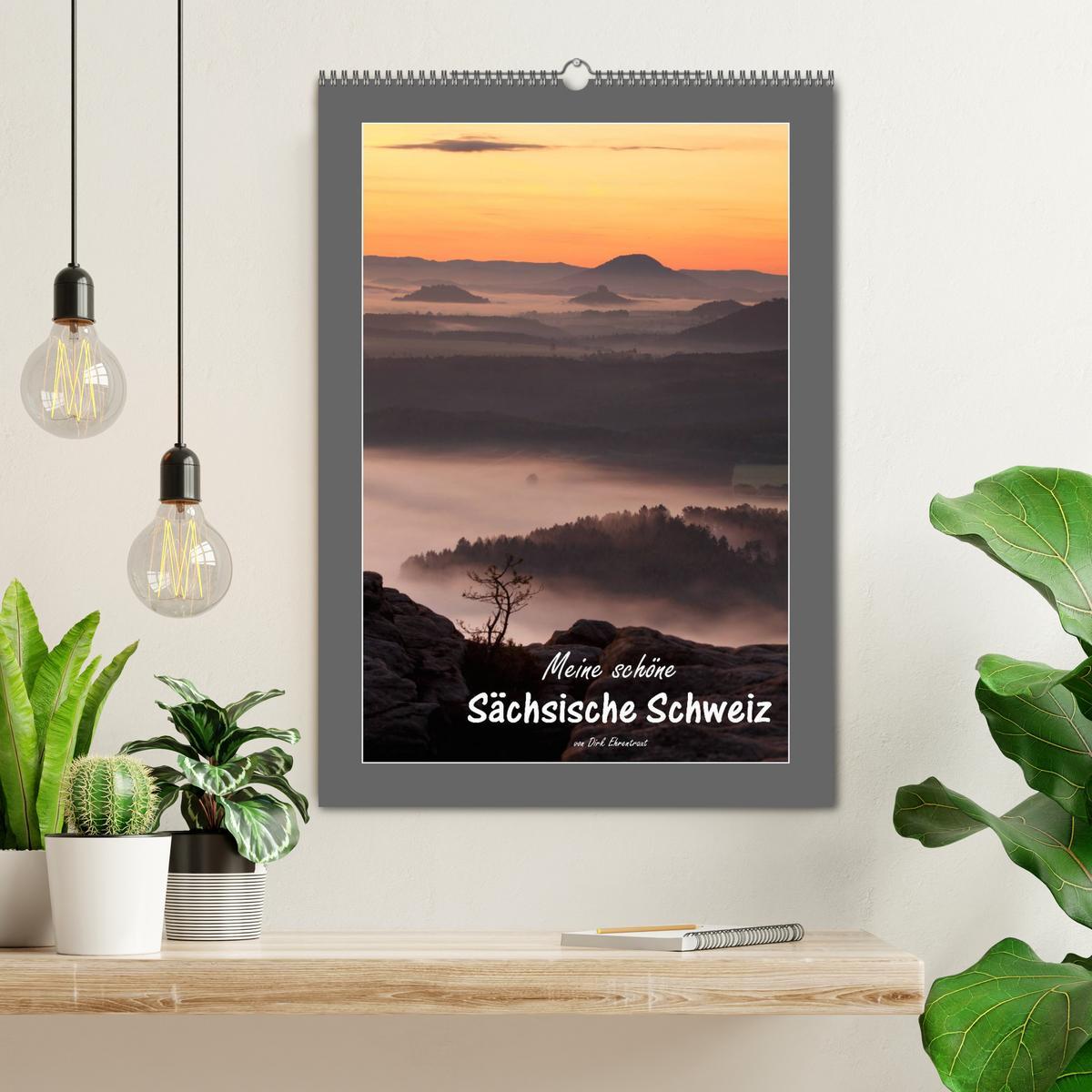 Bild: 9783457060162 | Meine schöne Sächsische Schweiz (Wandkalender 2025 DIN A2 hoch),...