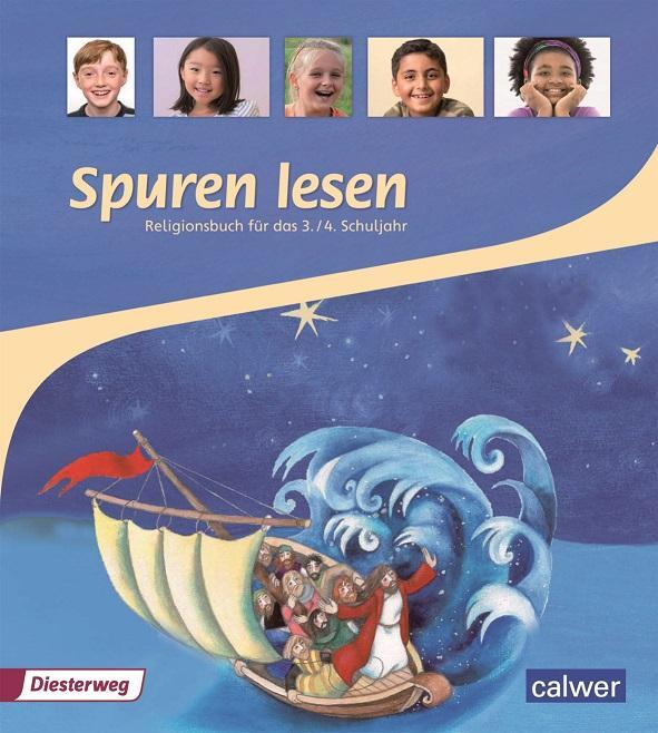 Cover: 9783766841292 | Spuren lesen Religionsbuch für das 3./4. Schuljahr Schülerbuch | Buch