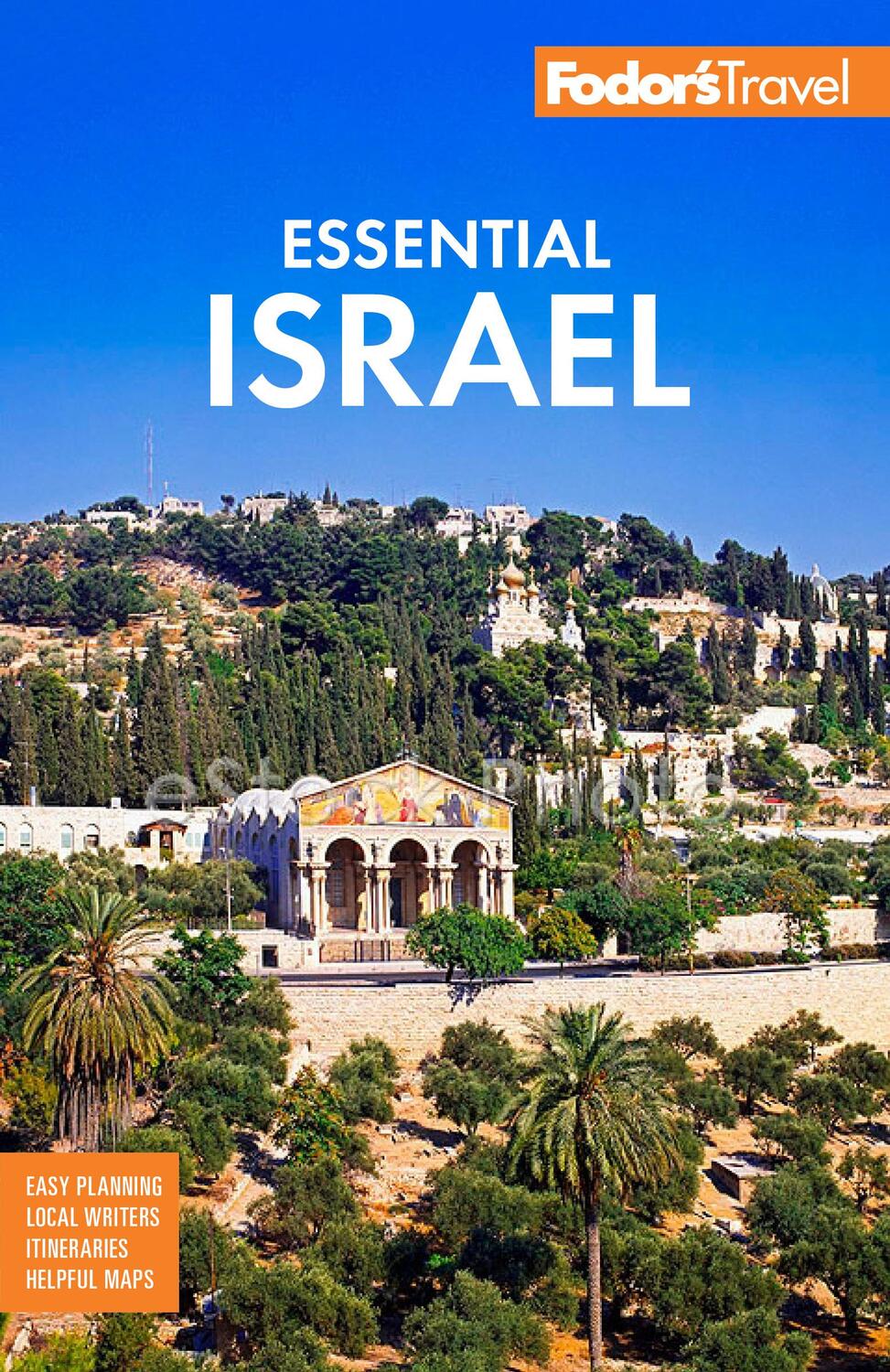 Cover: 9781640975736 | Fodor's Essential Israel | with the West Bank and Petra | Guides