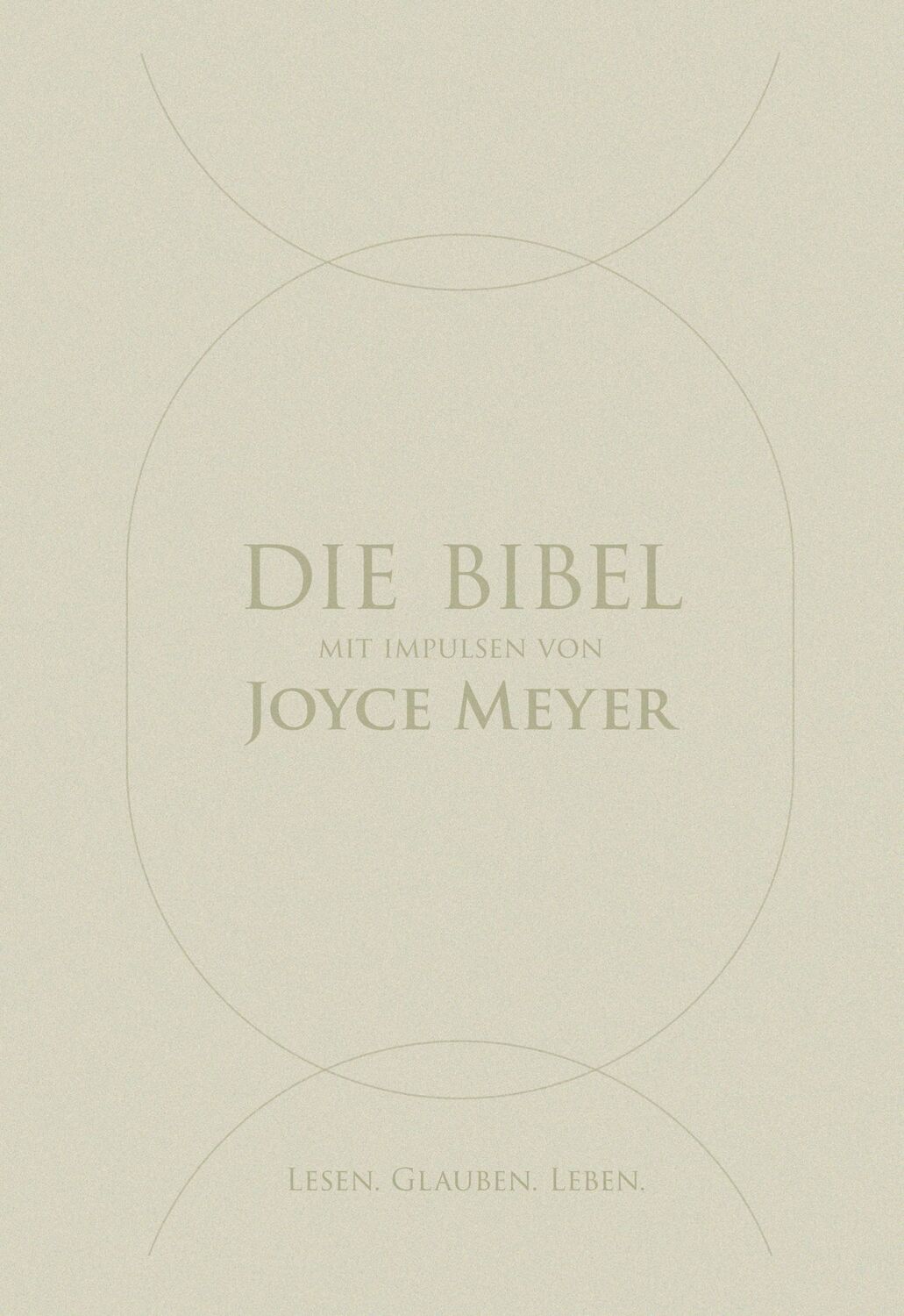 Cover: 9783417020366 | Die Bibel mit Impulsen von Joyce Meyer, Kunstlederausgabe | Meyer