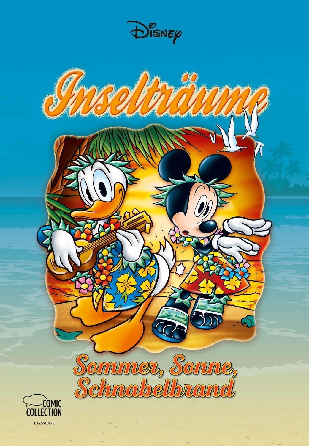 Cover: 9783770440559 | Enthologien 42 | Inselträume - Sommer, Sonne, Schnabelbrand | Disney