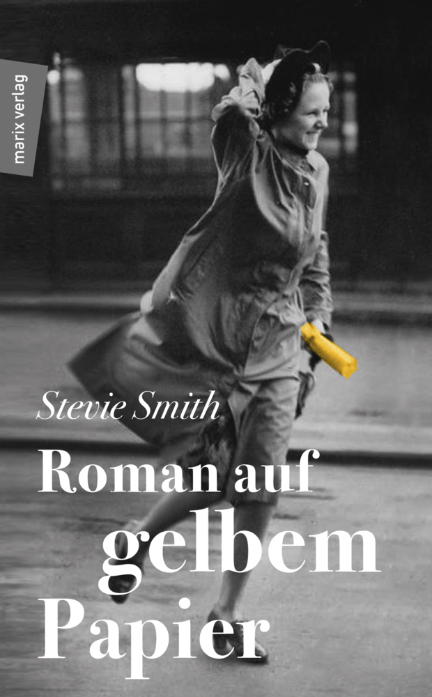 Cover: 9783737410984 | Roman auf gelbem Papier | Stevie Smith | Buch | Mit Leseband | 295 S.