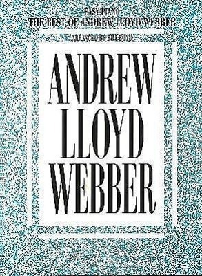 Cover: 9780793506033 | The Best of Andrew Lloyd Webber | Taschenbuch | Englisch | 1991