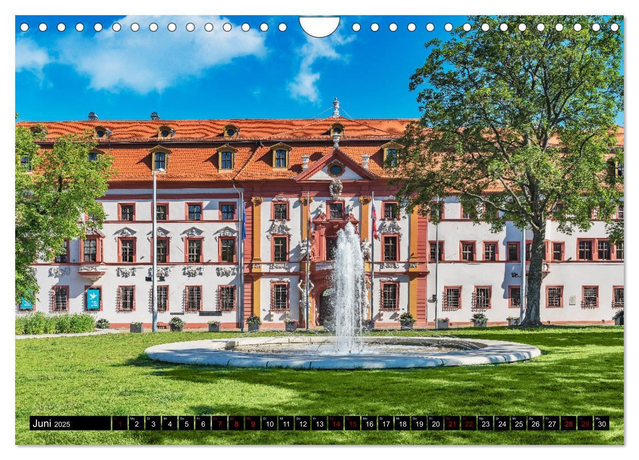 Bild: 9783435123360 | Ein Wochenende in Erfurt (Wandkalender 2025 DIN A4 quer), CALVENDO...