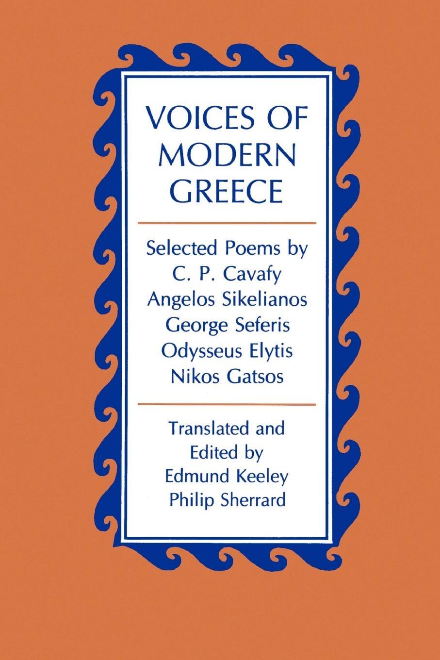 Cover: 9780691013824 | Voices of Modern Greece | Philip Sherrard | Taschenbuch | Paperback