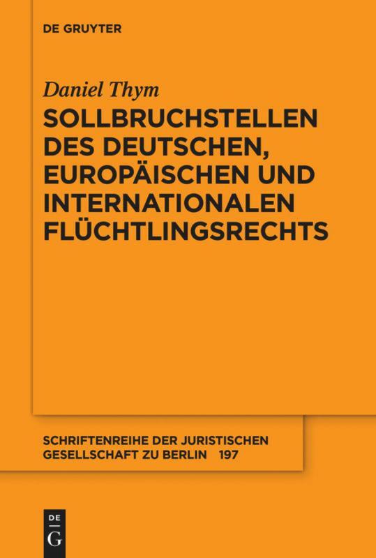 Cover: 9783110629910 | Sollbruchstellen des deutschen, europäischen und internationalen...