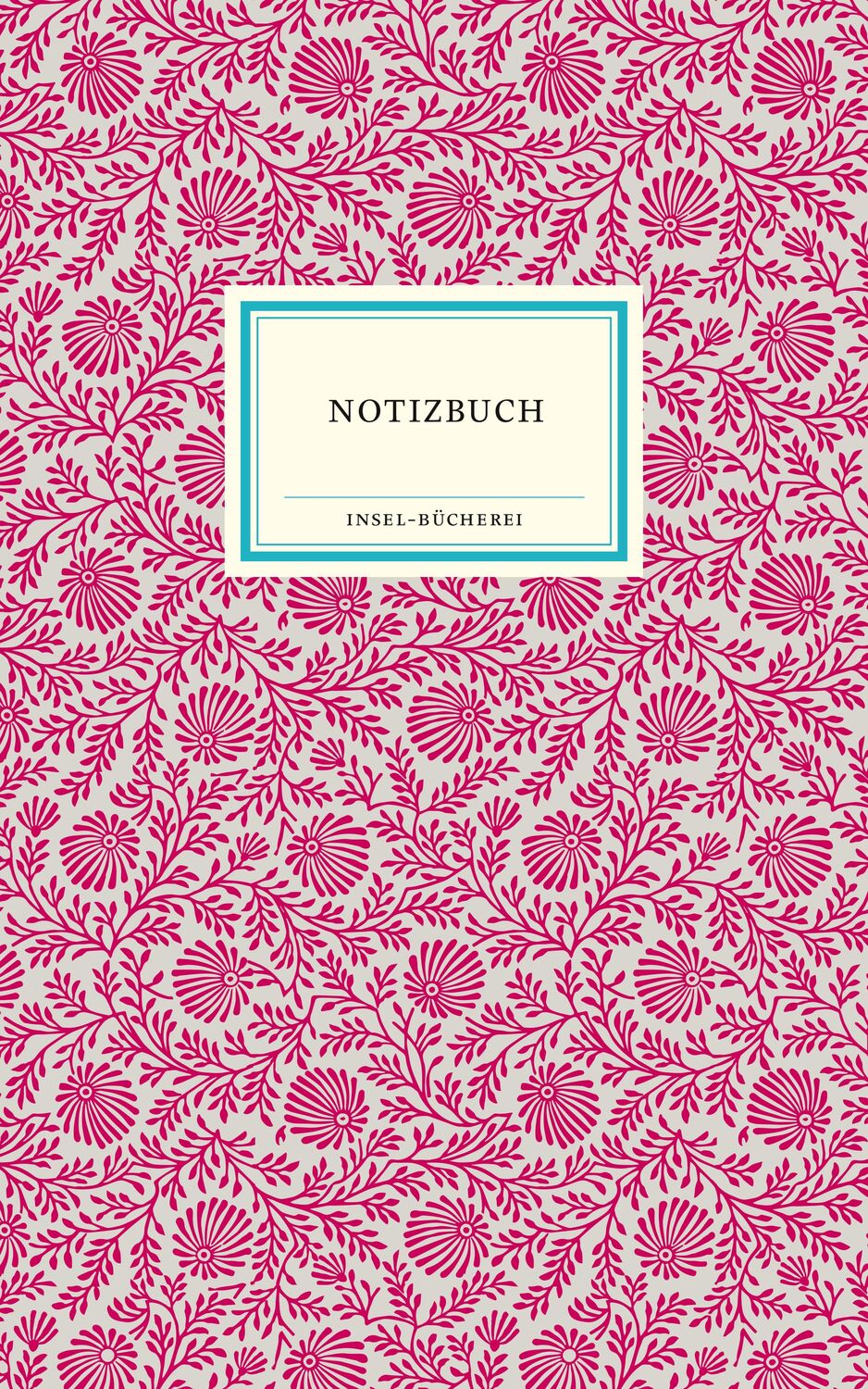 Cover: 9783458179252 | Insel-Bücherei Notizbuch | Notizbücher | Insel-Bücherei | 96 S. | 2021