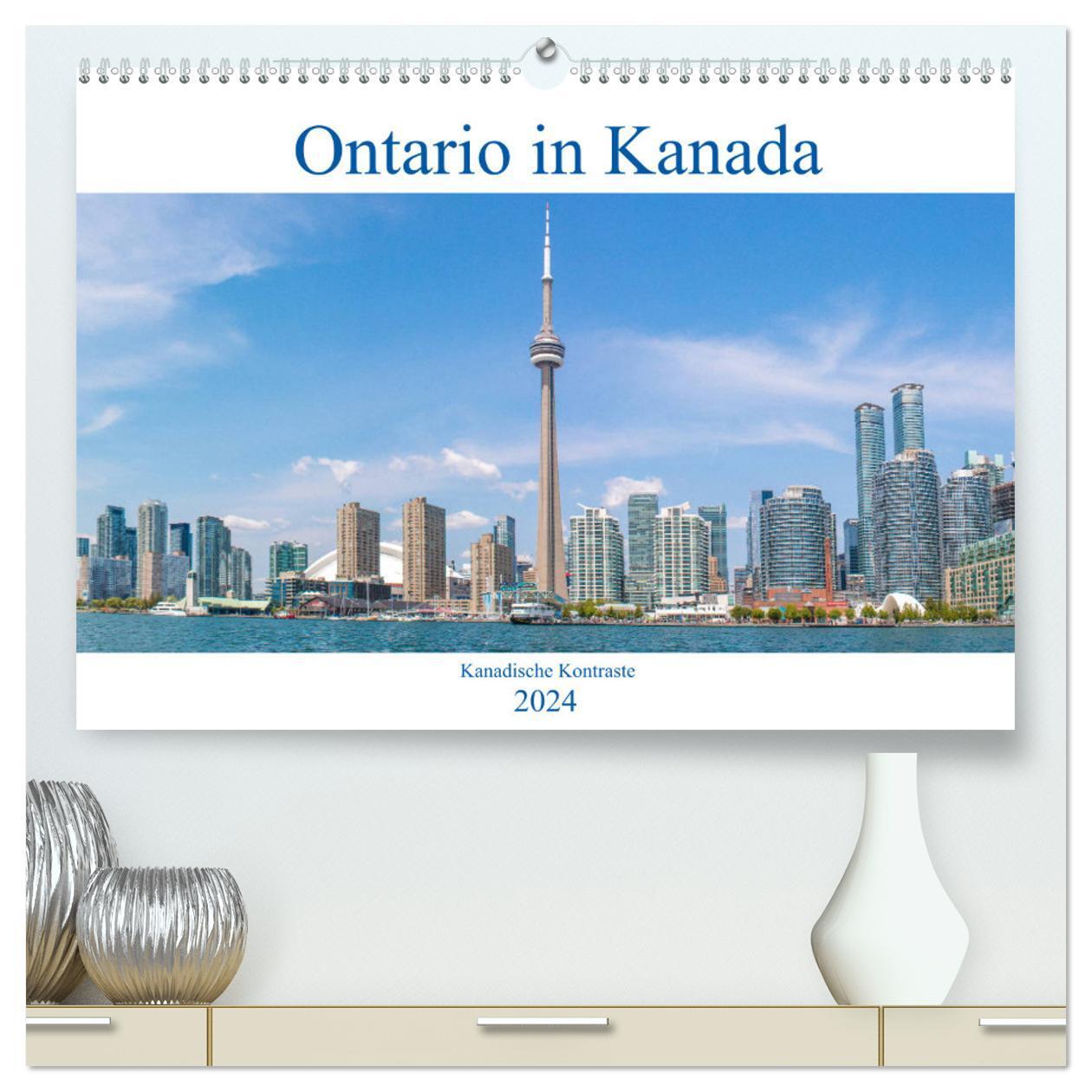 Cover: 9783675672987 | Ontario in Kanada - Kanadische Kontraste (hochwertiger Premium...