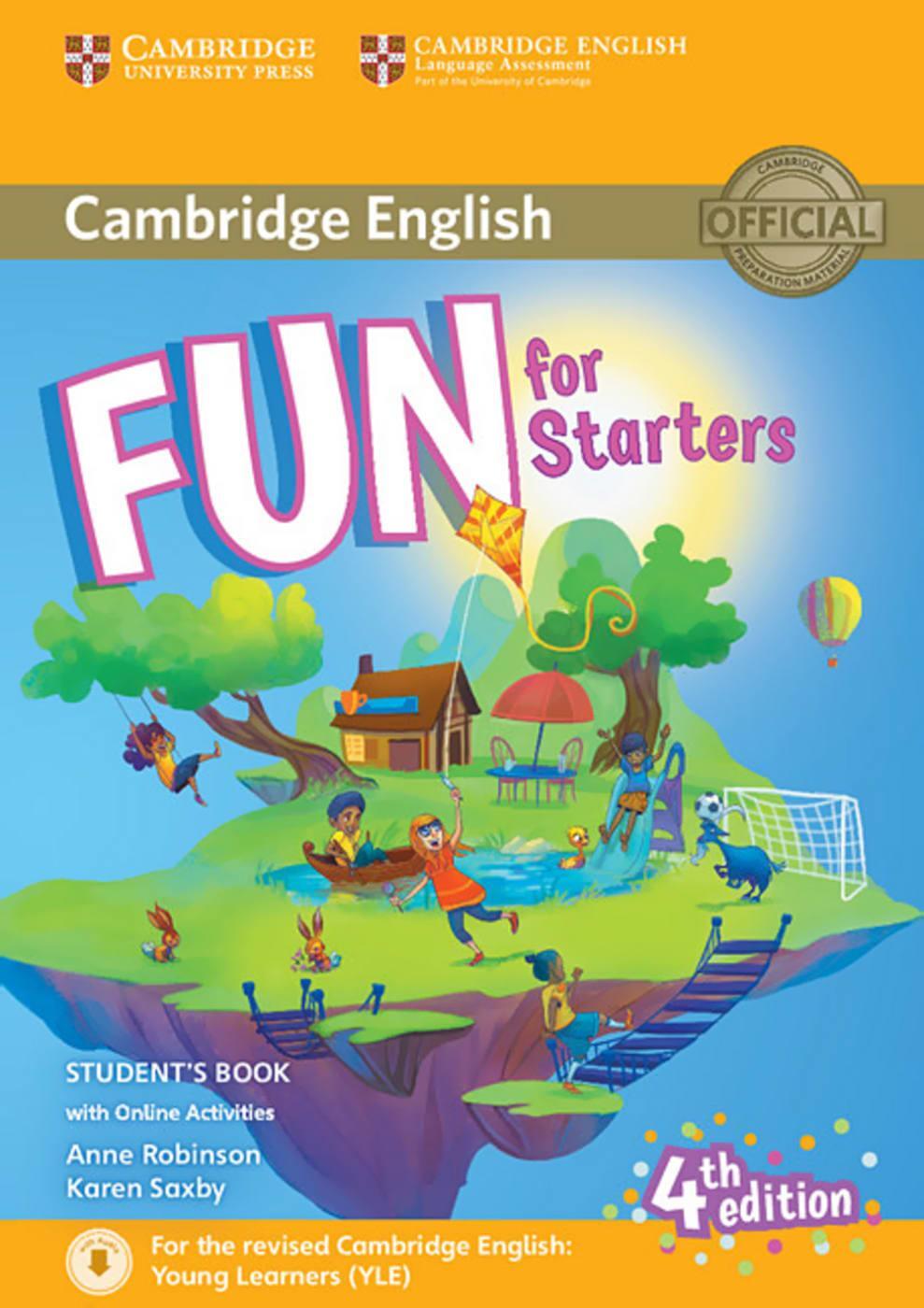 Cover: 9783125410275 | Fun for Starters. Student's Book with audio with online activities....
