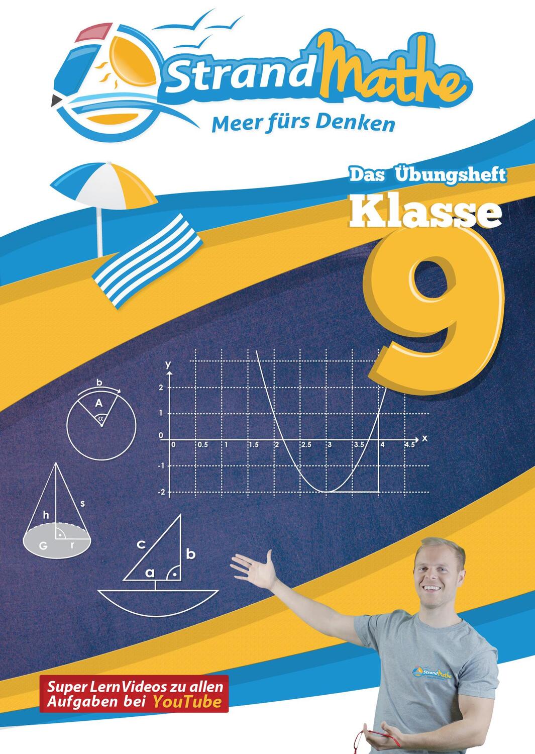 Cover: 9783946641094 | StrandMathe Übungsheft Klasse 9 | Christian Hotop (u. a.) | Broschüre