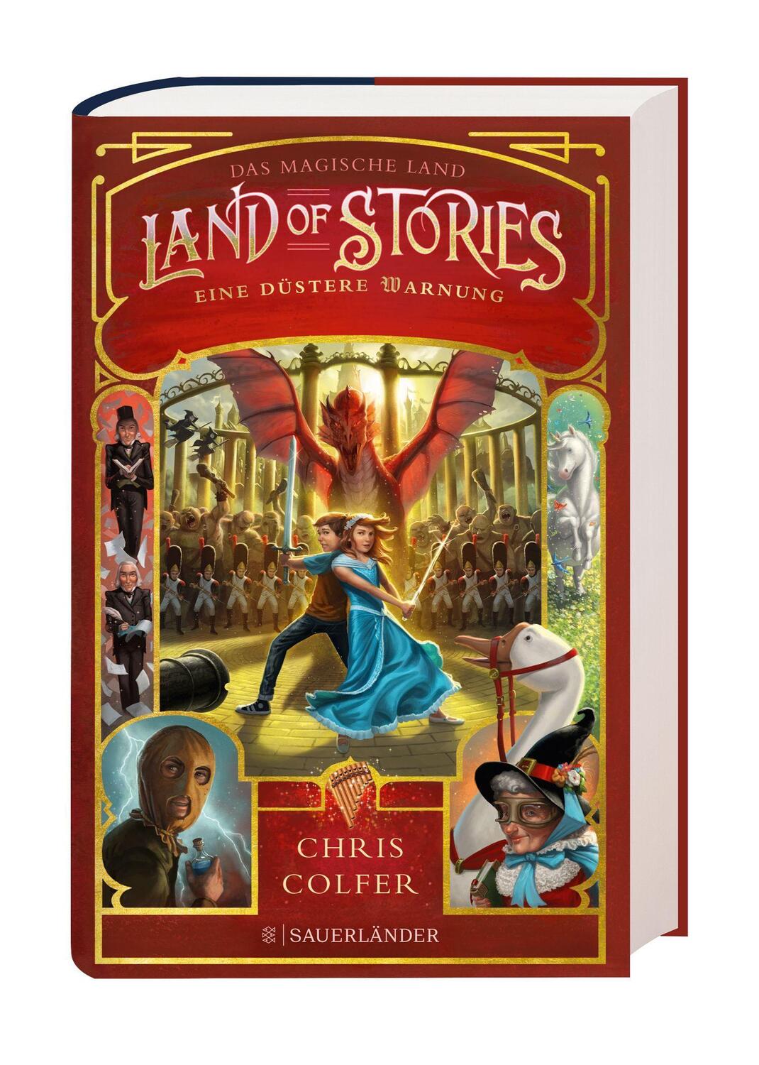 Bild: 9783737357203 | Land of Stories: Das magische Land 3 - Eine düstere Warnung | Colfer