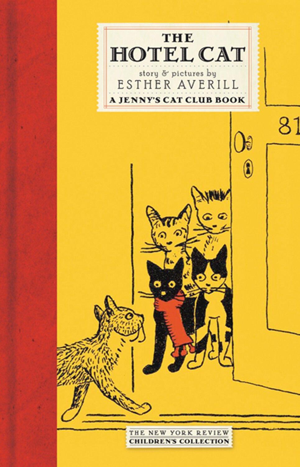 Cover: 9781590171592 | The Hotel Cat | Esther Averill | Buch | Jenny's Cat Club | Englisch