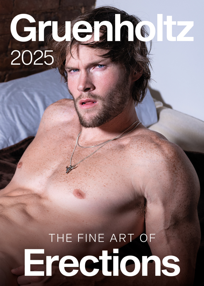 Cover: 9783959857024 | The Fine Art of Erections 2025 | Kalender 2025 | Gruenholtz | Kalender