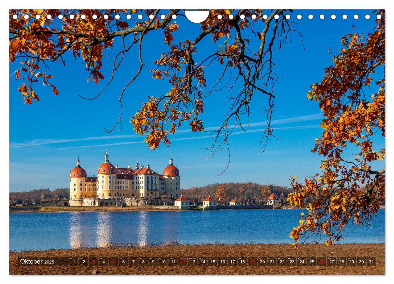 Bild: 9783435478910 | Moritzburg mit Schlossansichten (Wandkalender 2025 DIN A4 quer),...