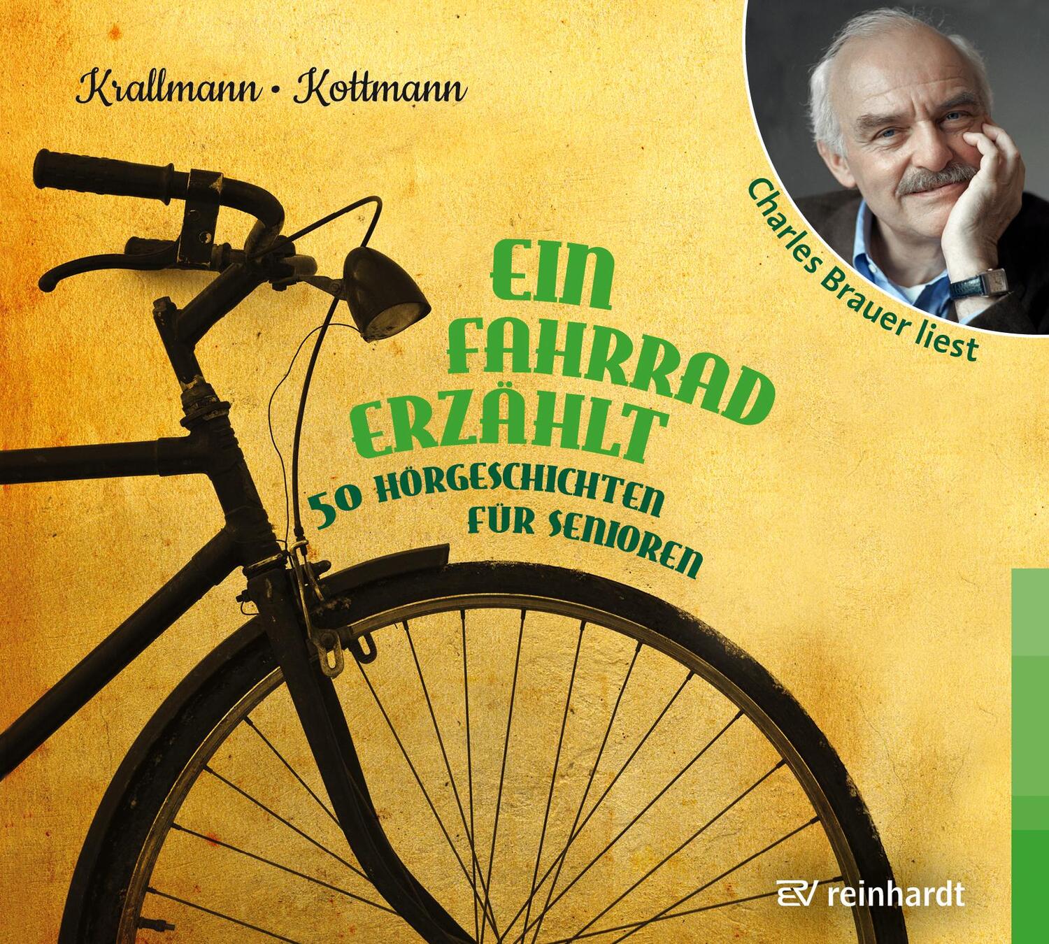 Cover: 9783497025794 | Ein Fahrrad erzählt | 50 Hörgeschichten für Senioren | Audio-CD | 2016