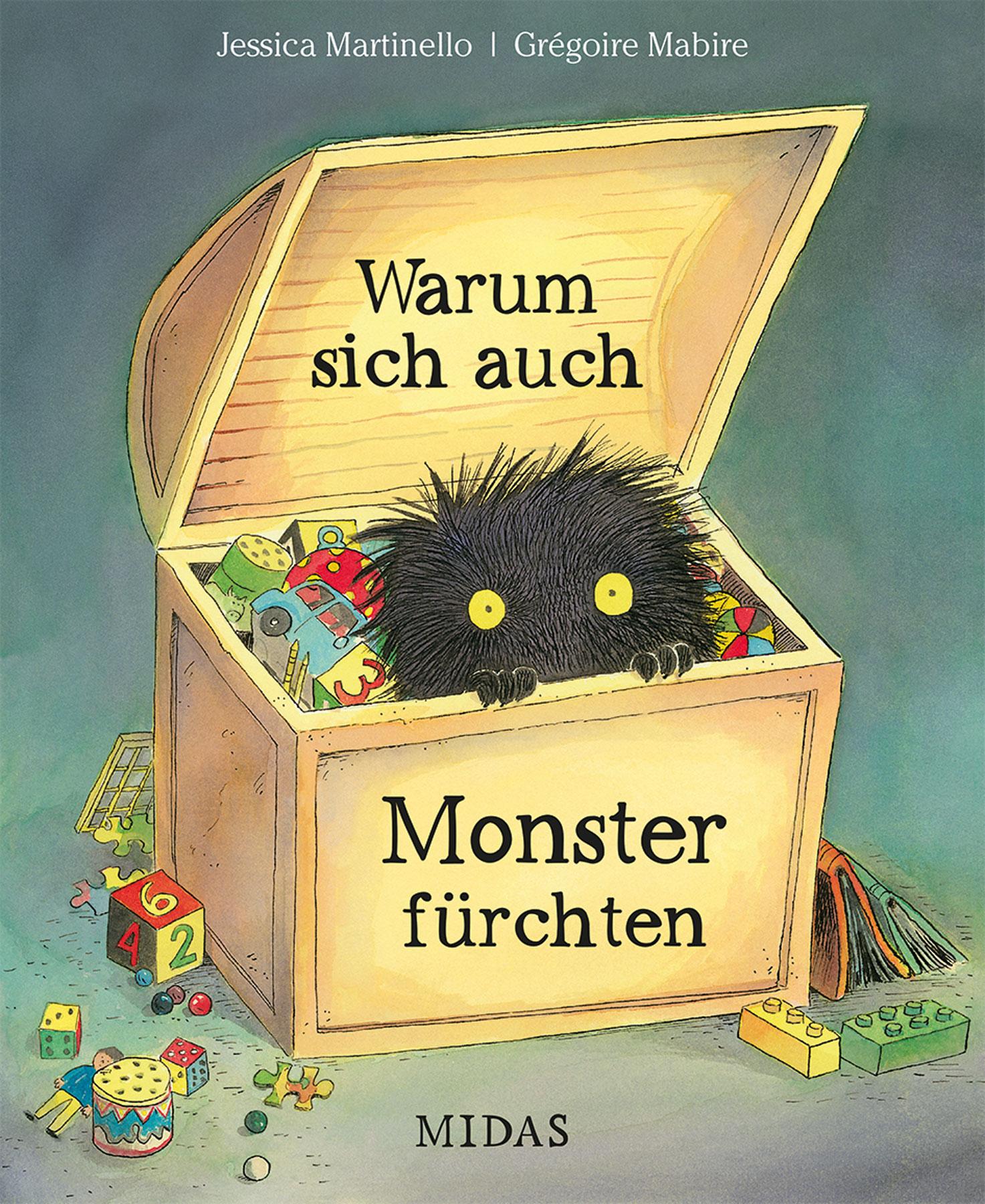 Cover: 9783038763376 | Warum sich auch Monster fürchten | Jessica Martinello | Buch | 32 S.