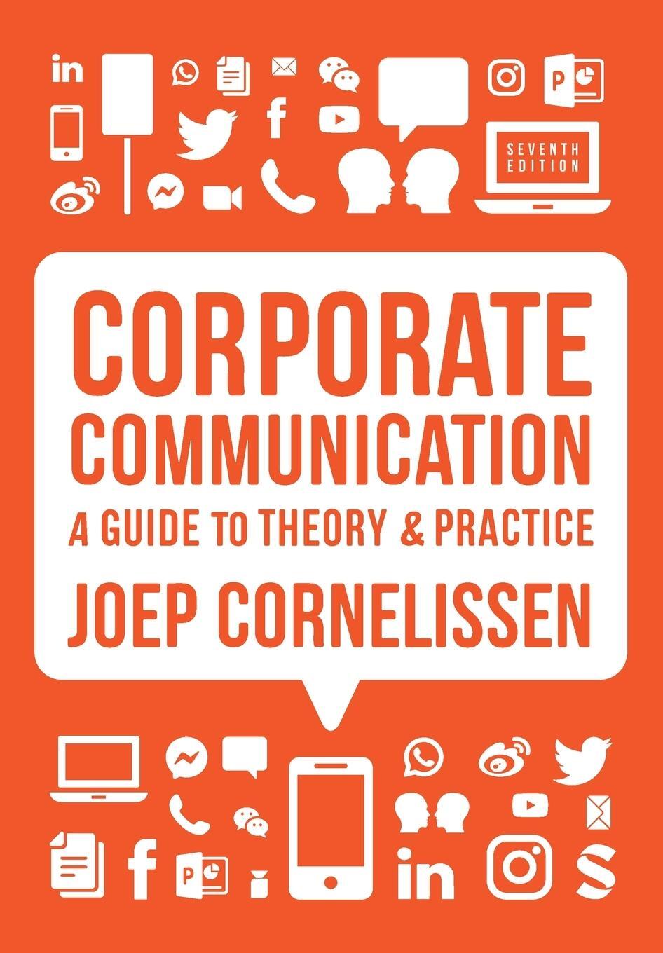 Cover: 9781529600025 | Corporate Communication | A Guide to Theory and Practice | Cornelissen
