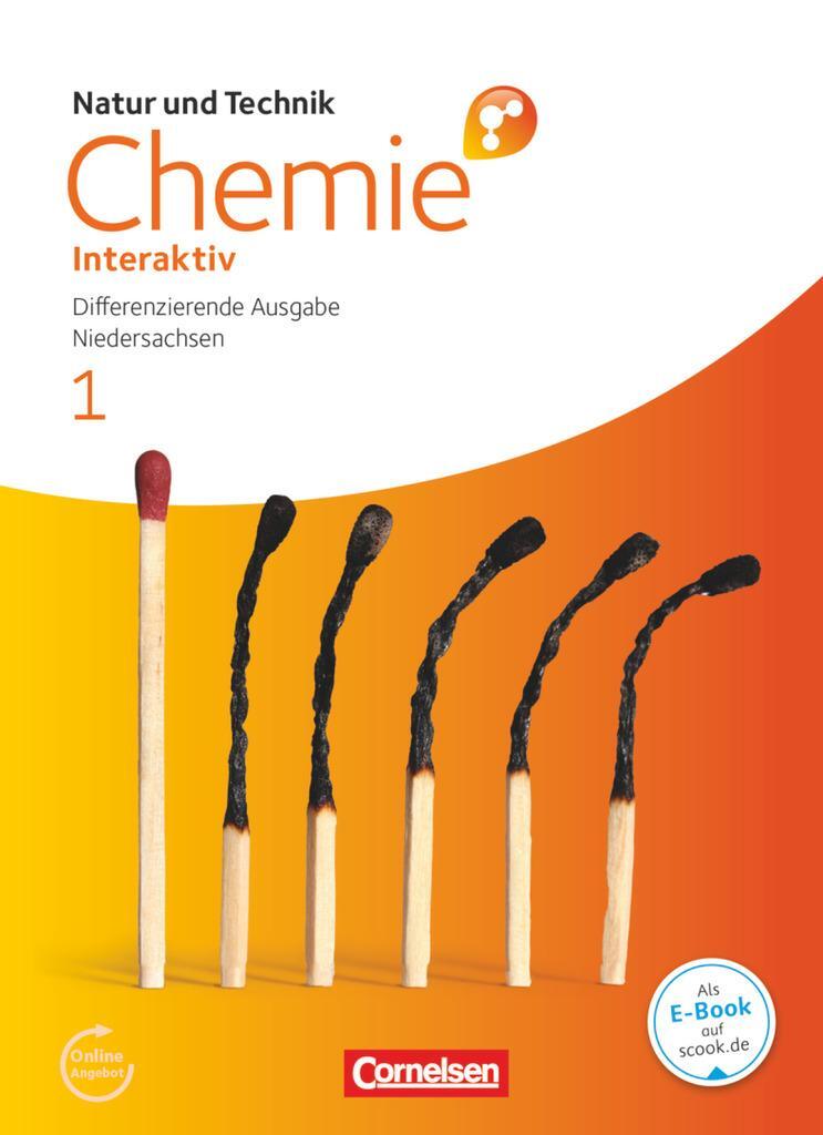 Cover: 9783060155958 | Chemie interaktiv 1. 5.-8. Schuljahr Schülerbuch. Differenzierende...