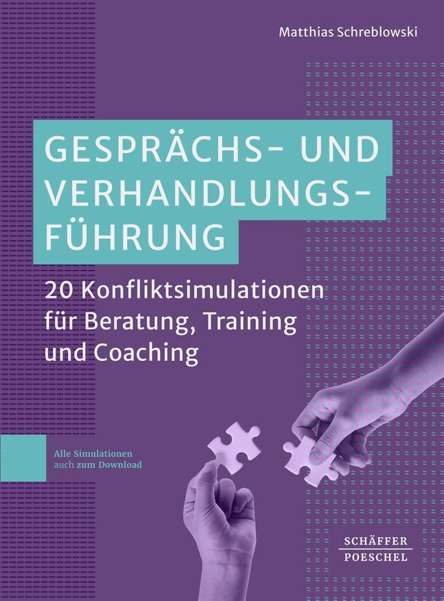 Cover: 9783791058290 | Gesprächs- und Verhandlungsführung | Matthias Schreblowski | Buch