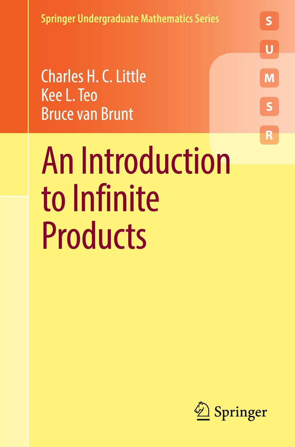 Cover: 9783030906450 | An Introduction to Infinite Products | Charles H. C. Little (u. a.)