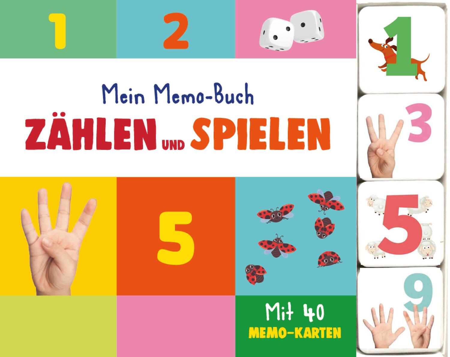 Cover: 9783849946289 | Mein Memo-Buch Zählen und Spielen | Buch | 20 S. | Deutsch | 2024